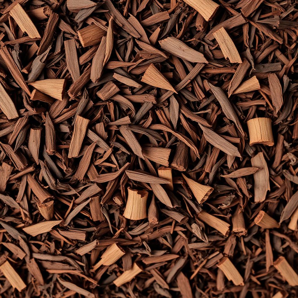 Double Ground Hardwood Mulch