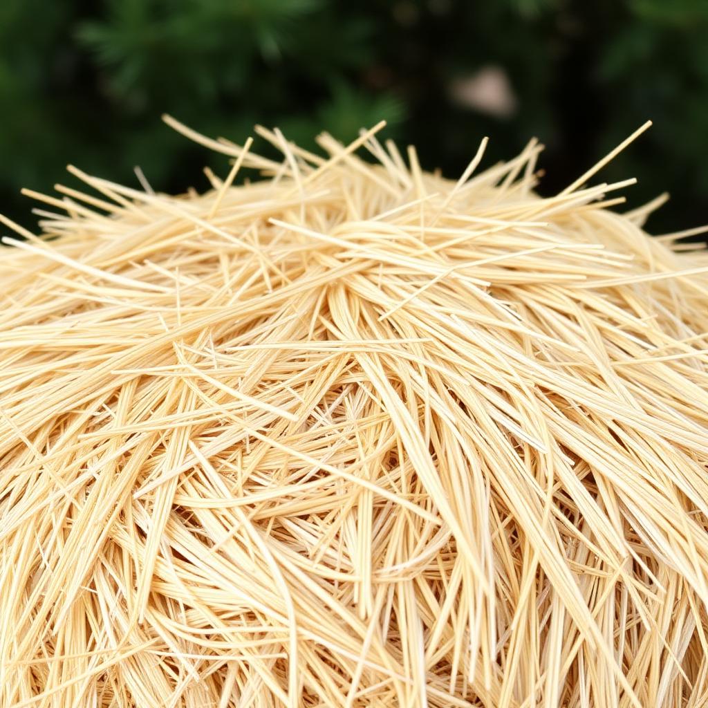 Red Golden Long-Needle Pine Straw