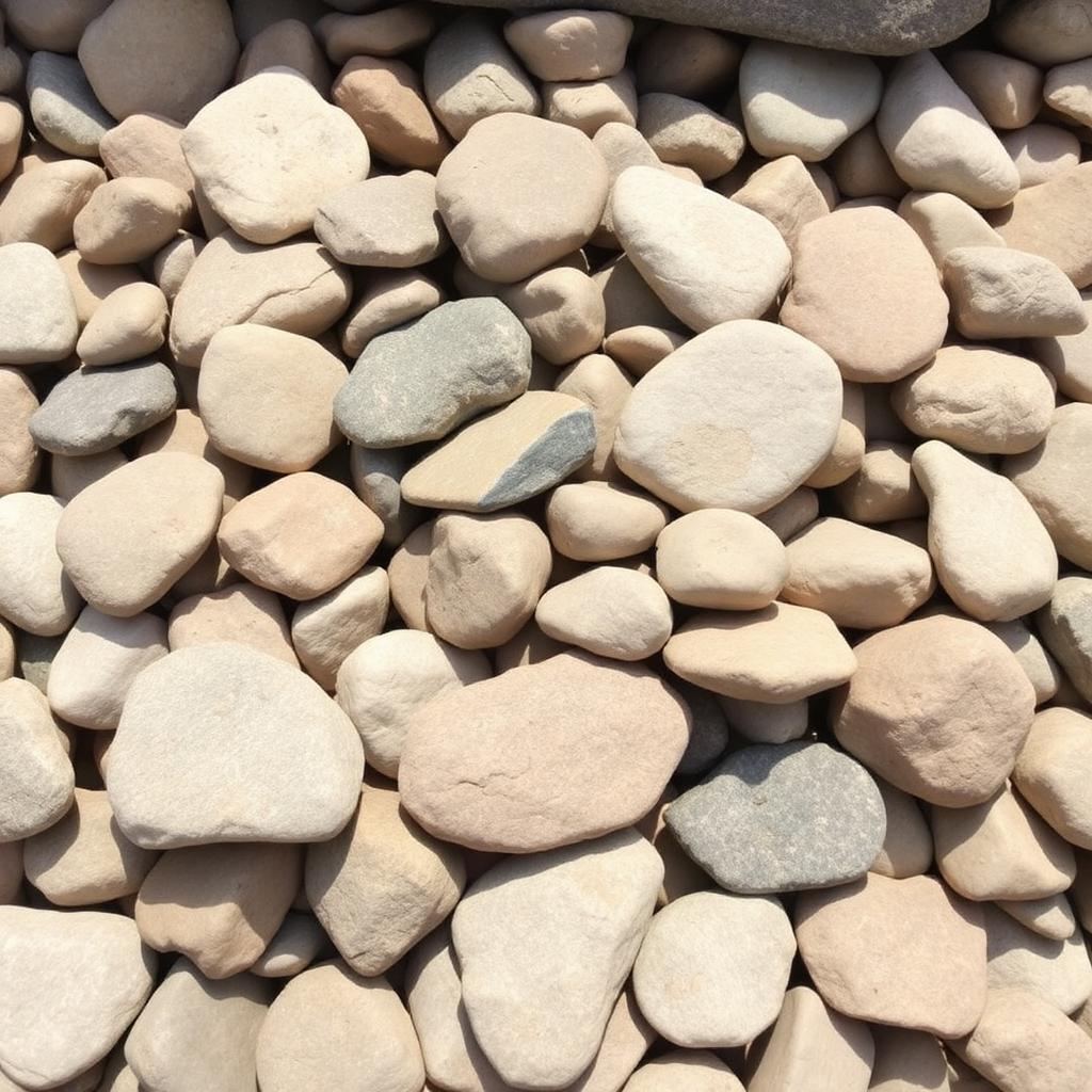 River Rock 1"–3"